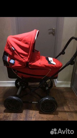 Коляска emmaljunga city cross 2 в 1 (серия polar)