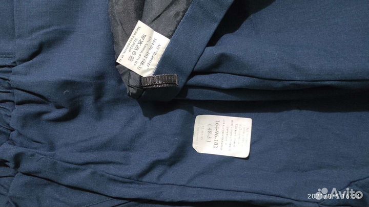 Костюм военный повседневный женский