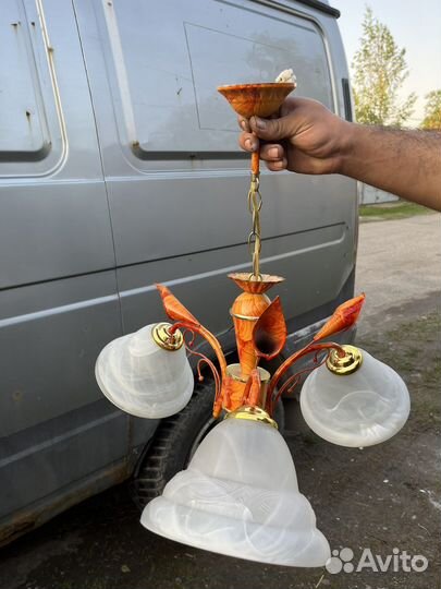 Люстра СССР