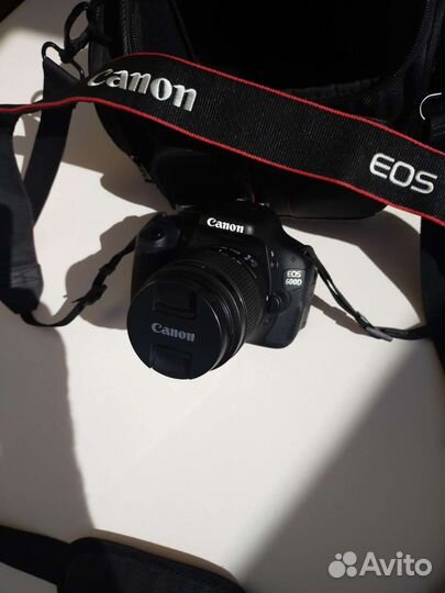 Фотоаппарат canon eos 600d