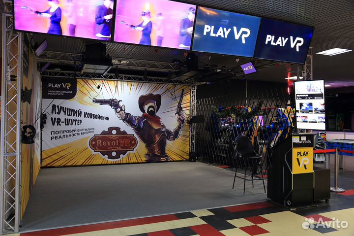 Виртуальная реальность. Готовый прибыльный бизнес