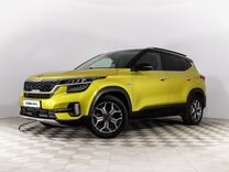 Kia Seltos 2.0 CVT, 2020, 75 000 км, с пробегом, цена 2 139 857 руб.