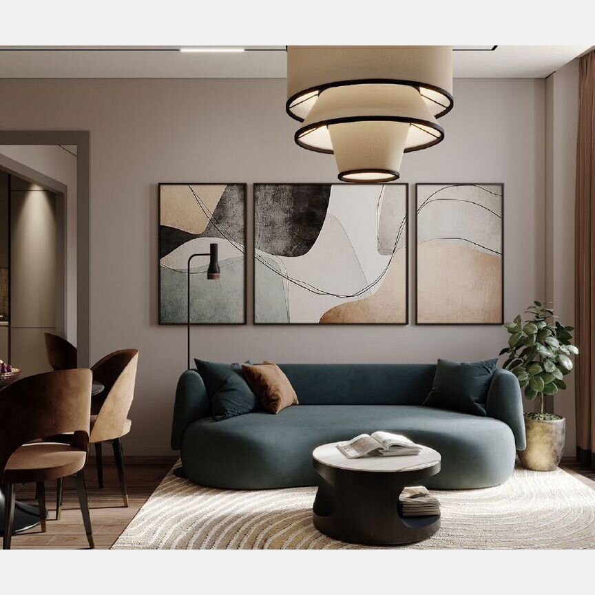 2-к. квартира, 93 м², 8/9 эт.