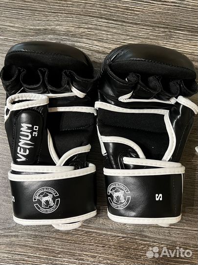 Боксерские перчатки шингарды venum s