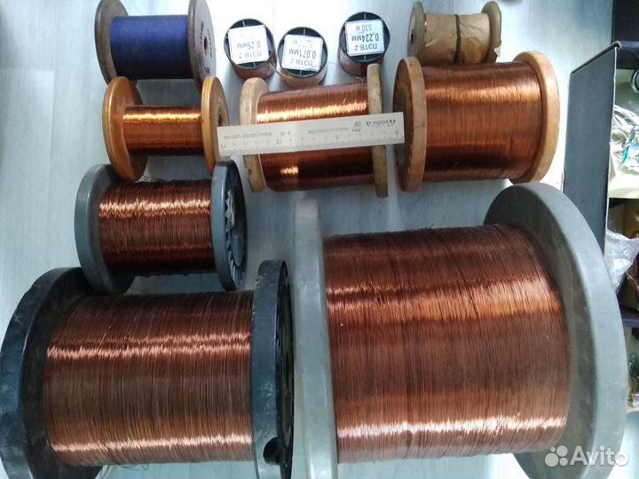 Провод пэтв-2 обмоточный + монтажные