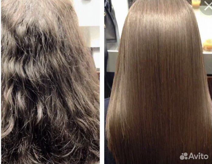 Акция Ботокс, кератин, нанопластика