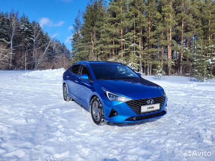 Hyundai Solaris, 2020