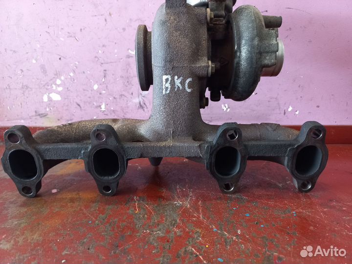 Турбина 038 253 014 G 1.9 TDI Audi, VW, Seat,Skoda