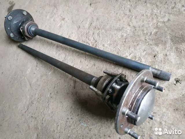 Полуось нива 21214, шевроле