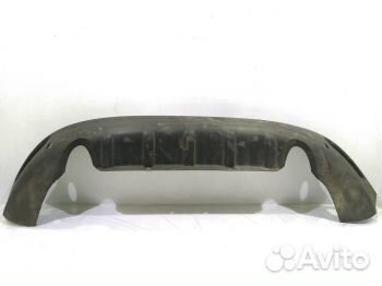 Юбка бампера заднего