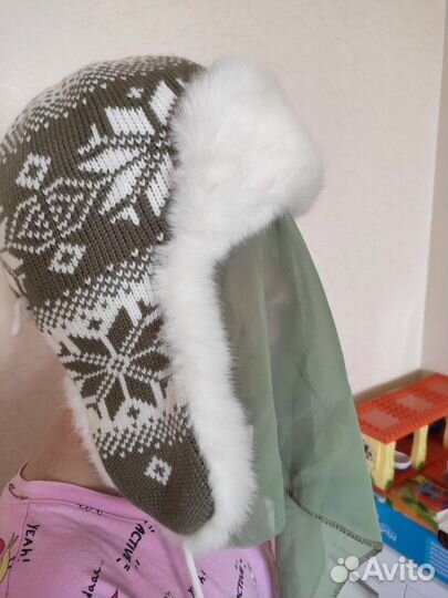 Шапка ушанка