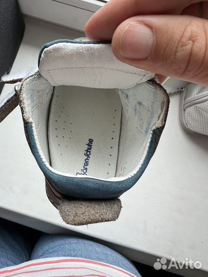 Ботинки детские