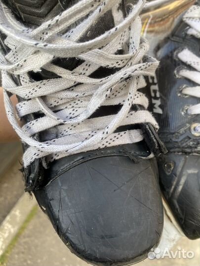 Хоккейные коньки ccm super tack