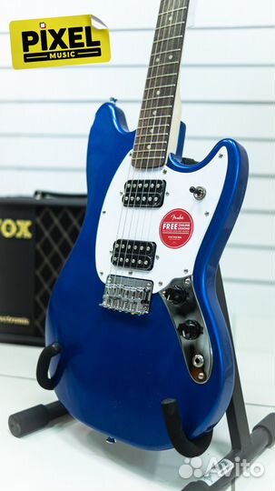 Электрогитара Squier Bullet Mustang HH impbl