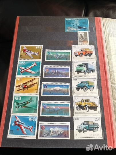 Полный годовой набор марок СССР 1986 год