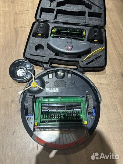 Робот пылесос irobot roomba 625