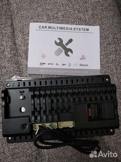 2DIN Android 11 магнитола Новая