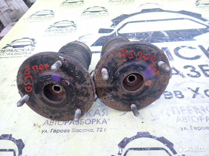 Пружина передняя Lexus GS 300/400/430 2005-2011