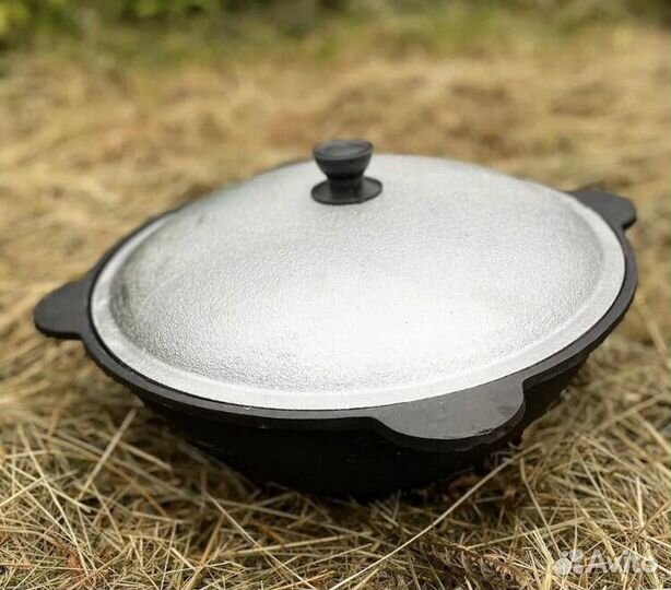 Казан узбекский 10л