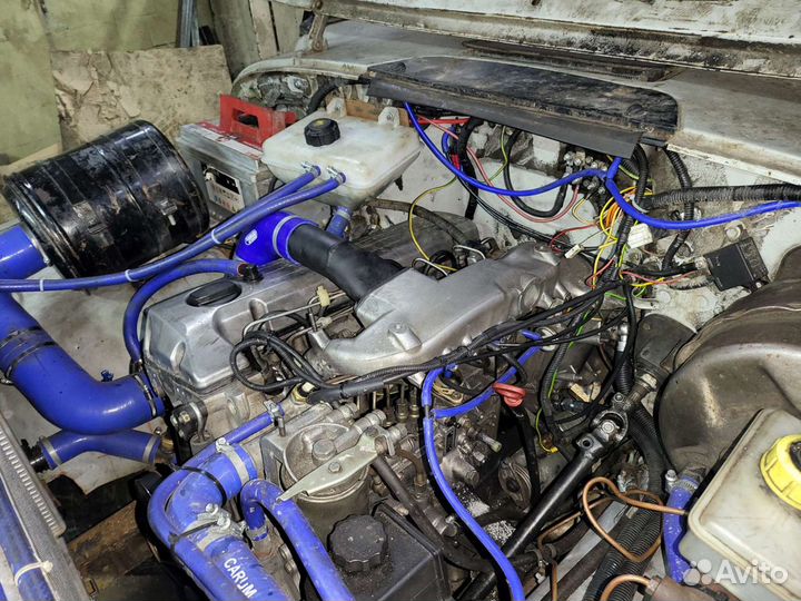 УАЗ Хантер, взамен змз514, двигатель Мерседес