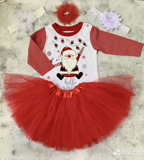 Новогодний костюм новый, наряд первый новый год