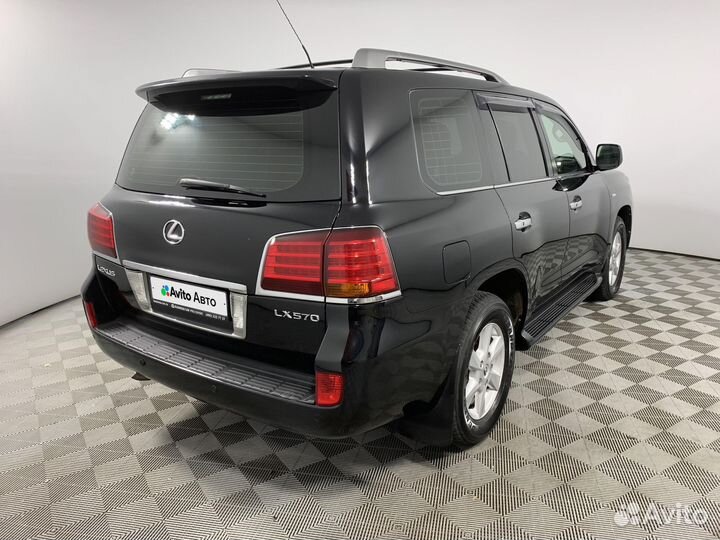 Lexus LX 5.7 AT, 2008, 185 904 км