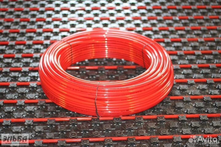 Труба для тёплого пола сшитый полиэтилен 16 Valtec