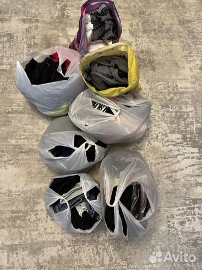 Вещи пакетом