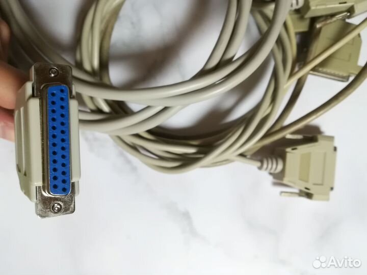 Кабель для компьютера LPT