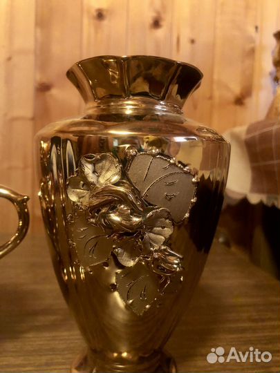 Чайный сервиз золотой