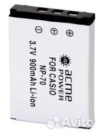 Аккумулятор AcmePower CNP-70 для casio Exilim EX-Z