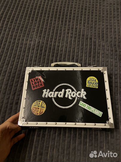 Коллекционный покерный набор Hard Rock Cafe