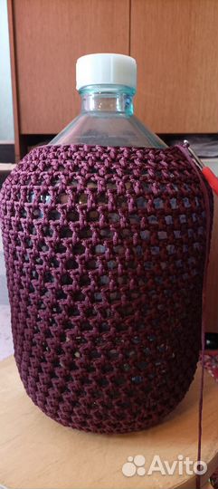 Бутыль стекло 5-10-20л. в оплетке