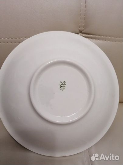 Антикварное блюдо зик 