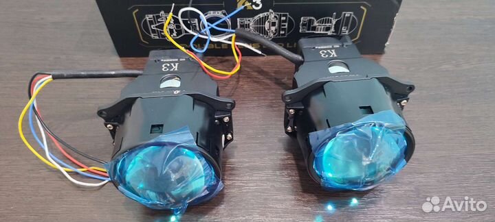 Bi Led линзы 3 дюйма