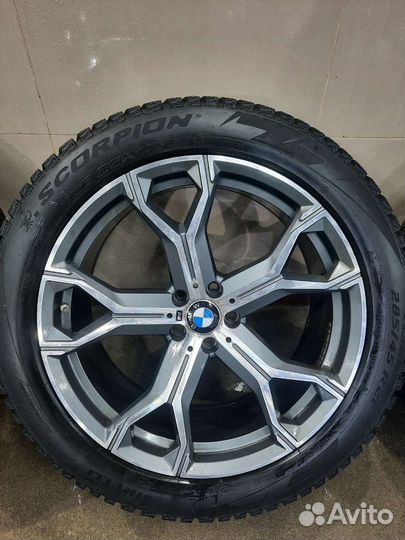 Зимние колеса R21 BMW X5 G05 X6 G06 стиль 741M