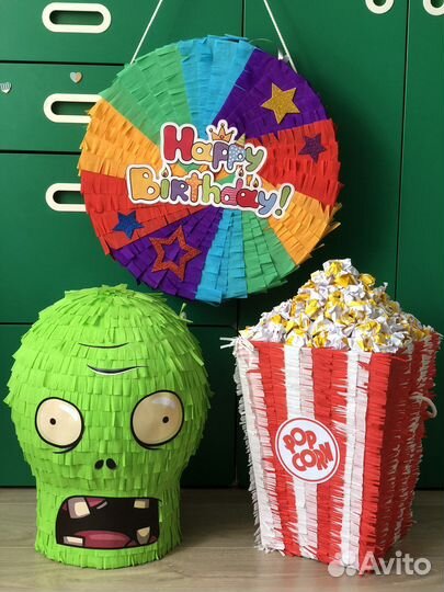 Пиньяты в наличии и на заказ