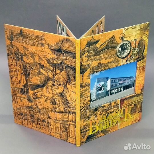 Сборка выпускных альбомов и папок. Академгородок