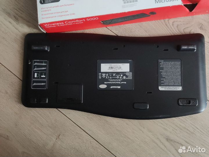 Клавиатура Microsoft wireless 5000 на запчасти