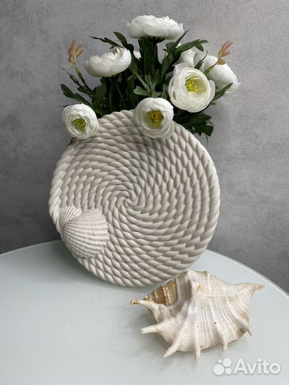 Поднос декоративный