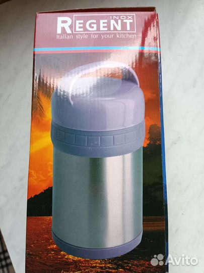 Термос ланч-бокс, 1.5 л