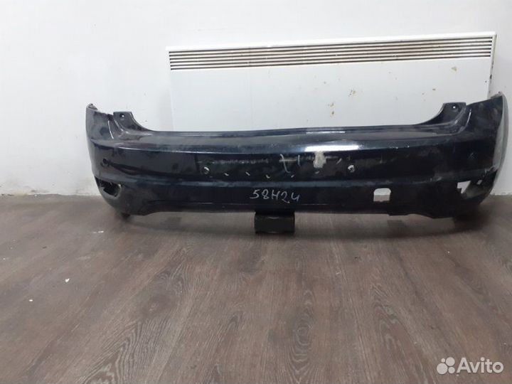 Бампер задний Ford Focus