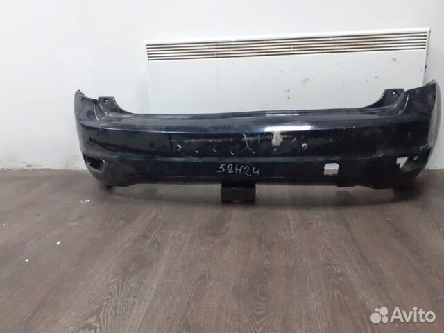 Бампер задний Ford Focus