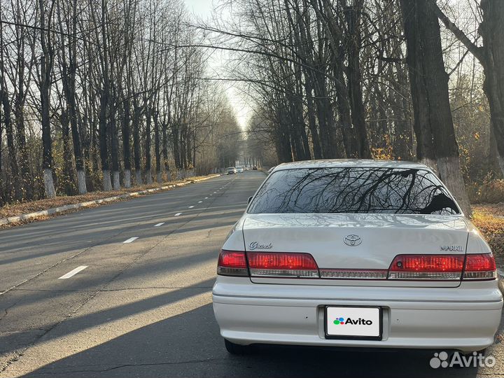 Toyota Mark II 2.0 AT, 2000, 384 000 км