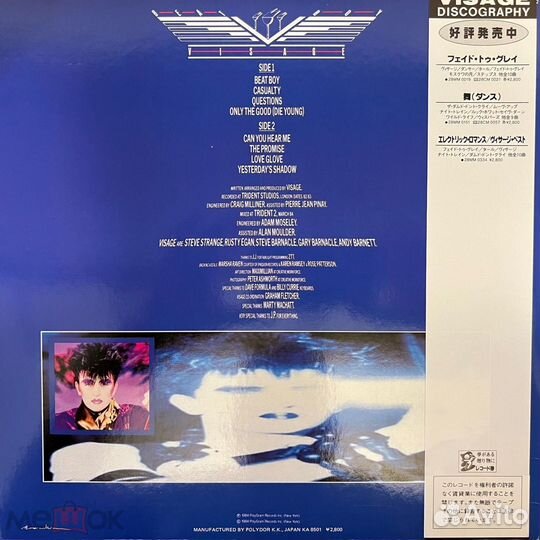 Виниловые пластинки