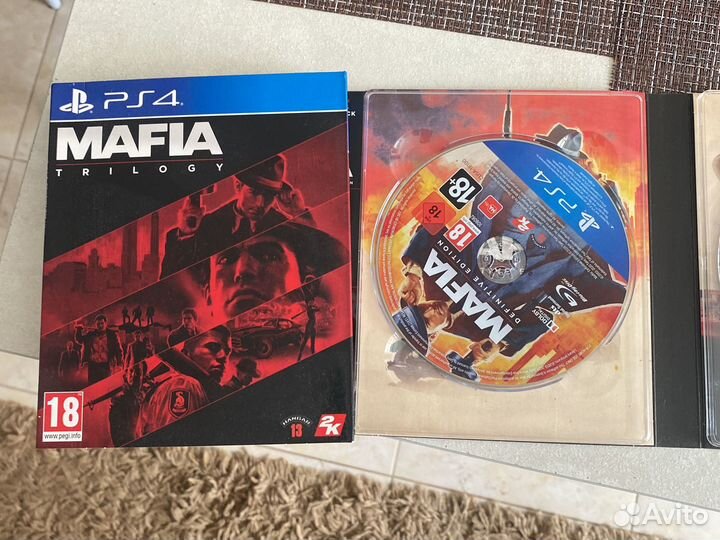 Mafia Trilogy ps