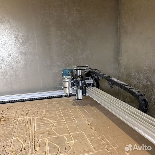 Чпу фрезерный станок 1500х1000мм