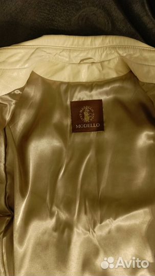 Куртка кожаная женская 42 44