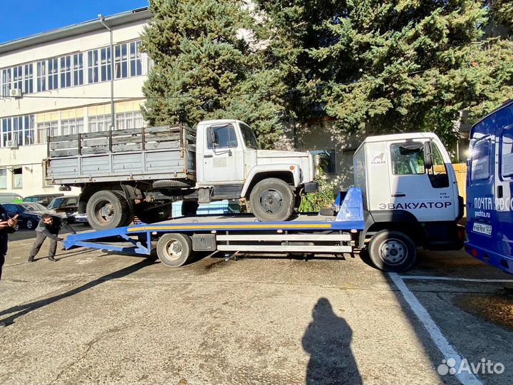 Услуги эвакуатора круглосуточно