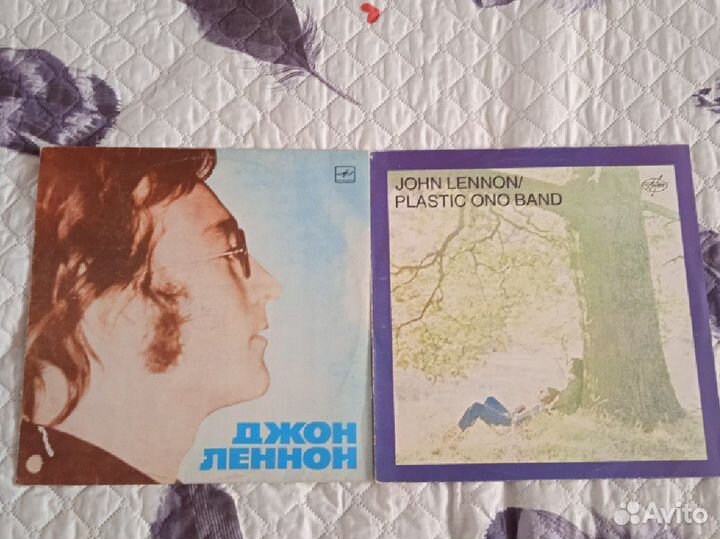 Виниловые пластинки коллекция The Beatles